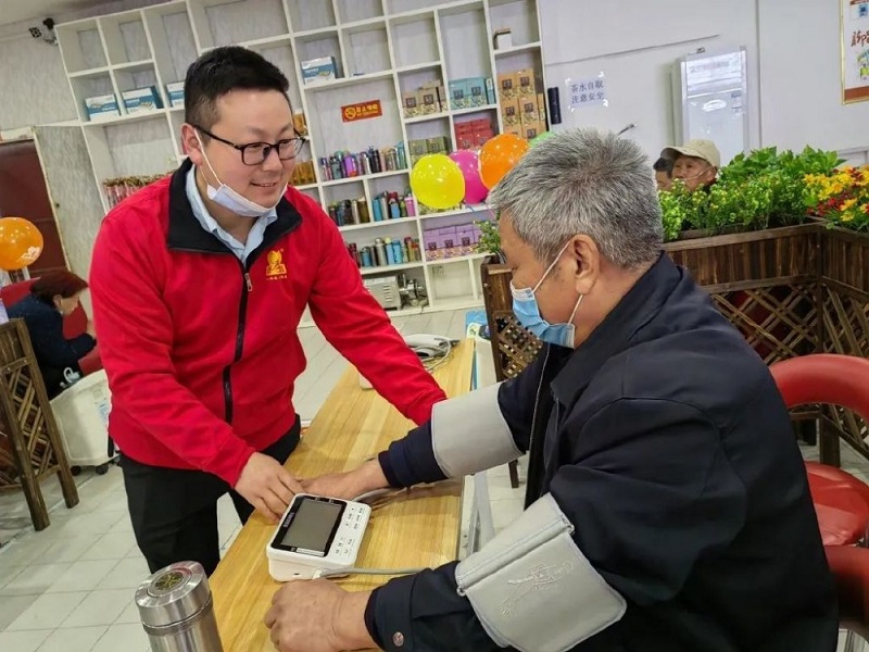 河南西峡日间照料中心在好孝心为老服务综合体正式挂牌